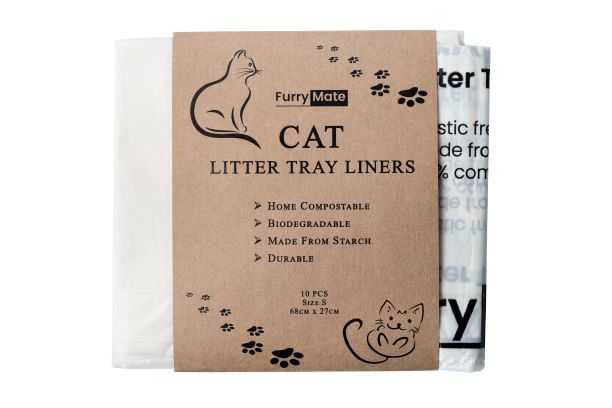 Biodegradable Home Compostable Cat Litter Tray Liners 10 PCS